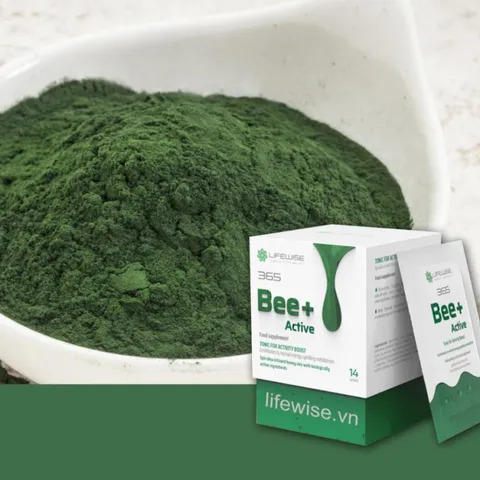 Bột Uống Lifewise 365 Bee+ Active - Hỗ Trợ Năng Lượng Từ Mật Ong & Chiết Xuất Tự Nhiên, Giúp Tăng Cường Sức Khỏe & Thể Lực