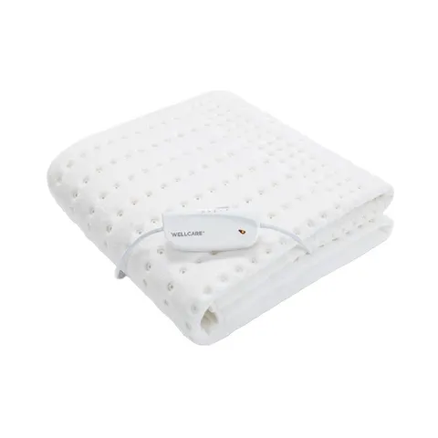 Chăn Đệm Điện Sưởi Ấm Wellcare WE-167UBHD - Chất Liệu Mềm Mại, Nhanh Chóng, Thích Hợp Cho Mùa Đông, Điều Chỉnh Nhiệt Độ Dễ Dàng