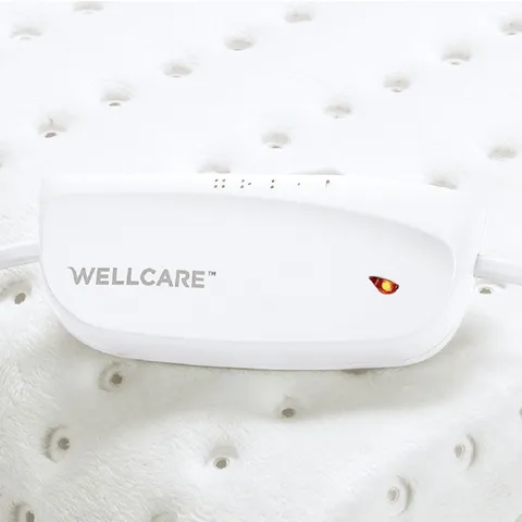 Chăn Đệm Điện Sưởi Ấm Wellcare WE-167UBHD - Chất Liệu Mềm Mại, Nhanh Chóng, Thích Hợp Cho Mùa Đông, Điều Chỉnh Nhiệt Độ Dễ Dàng