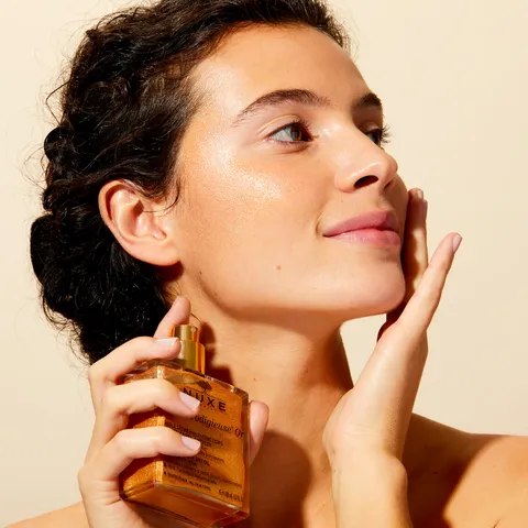 Dầu Dưỡng Khô Đa Năng Nuxe Huile Prodigieuse Or 100ml - Dưỡng Ẩm Toàn Diện Cho Da Mặt, Cơ Thể và Tóc