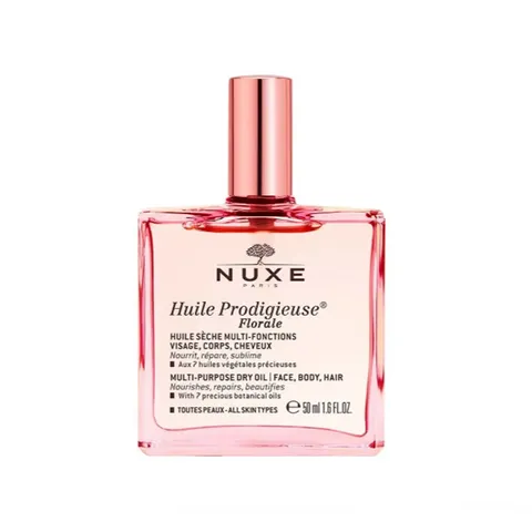 Dầu Khô Hương Nước Hoa Nuxe Huile Prodigieuse Florale - Dưỡng Da, Tóc và Cơ Thể - 100ml, Hương Thơm Tự Nhiên Quyến Rũ