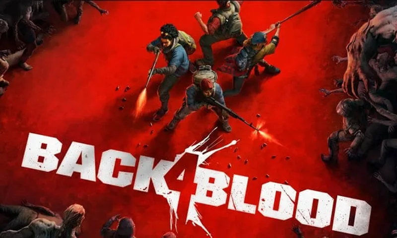 Đĩa Game Back 4 Blood cho PS5 - Tựa Game Bắn Súng Kinh Dị Với Zombies Do Turtle Rock Studios Phát Triển