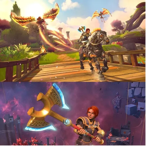 Đĩa Game Immortals Fenyx Rising cho PS5 - Phiêu Lưu Hành Động Dựa Trên Thần Thoại Hy Lạp, Game Chơi 1 Người chơi