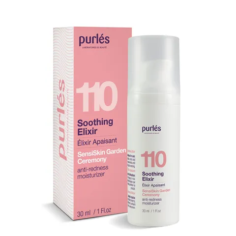 Gel Dưỡng Ẩm Hỗ Trợ Làm Dịu Da 110 Purles Soothing Elixir 30ml - Cấp Ẩm & Bổ Sung Collagen Cho Da Nhạy Cảm