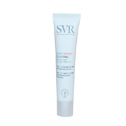 Kem Chống Nắng SVR Clairial Crème SPF50+ - Giúp Làm Mờ Nám, Bảo Vệ Da Tốt Nhất, Phù Hợp Cho Mọi Loại Da, Xuất Xứ Pháp
