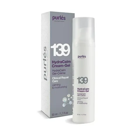 Kem Dưỡng Ẩm Purles 139 HydraCalm Cream-Gel 50ml - Giúp Làm Dịu Da Kích Ứng Sau Laser, Dưỡng Ẩm Hiệu Quả