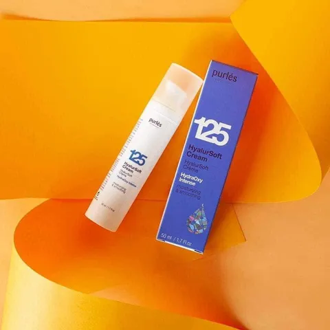 Kem Dưỡng Ẩm Chuyên Sâu Purles 125 HyalurSoft Cream 50ml - Cấp Ẩm Sâu, Dưỡng Da Mềm Mịn, Phù Hợp Mọi Loại Da