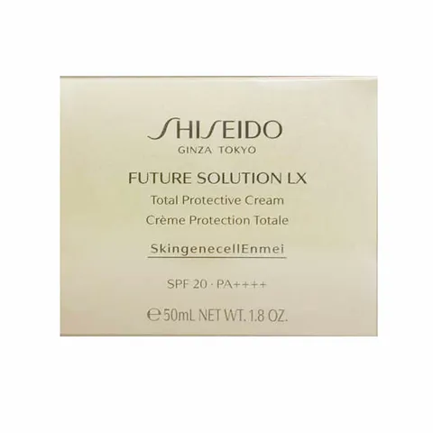 Kem Dưỡng Ban Ngày Shiseido Future Solution LX - Chăm Sóc Da Toàn Diện, Giữ Ẩm Sâu, Se Khít Lỗ Chân Lông - Dung Tích 50ml