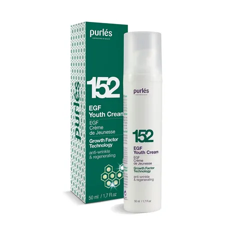 Kem Dưỡng Ẩm Trẻ Hóa Da Purles 152 Growth Factor Technology 50ml - Hỗ Trợ Tái Tạo, Cải Thiện Săn Chắc Da, Giảm Nhăn