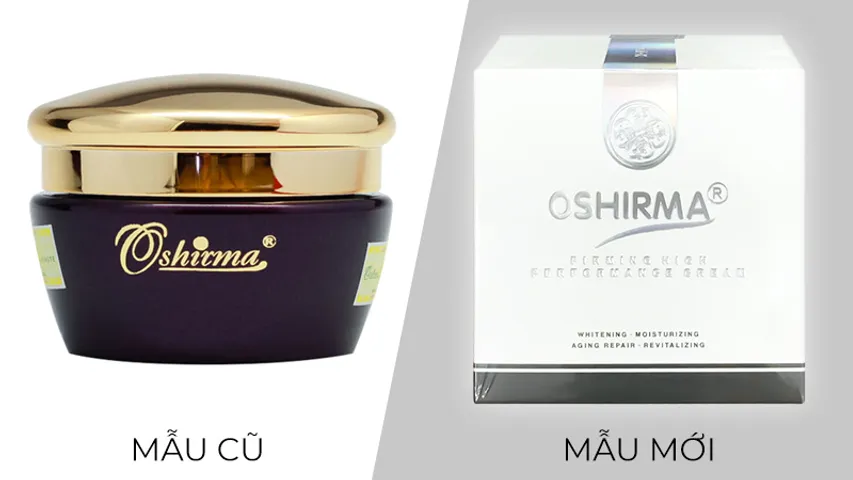 Kem Dưỡng Trẻ Hóa Da Oshirma Firming High Performance Cream - Giúp Da Trắng Hồng, Ngăn Ngừa Nám, Tàn Nhang, Phù Hợp Mọi Loại Da
