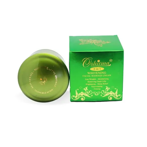 Kem Facial Massage mặt Oshirma 150g - Sản phẩm chăm sóc da Nhật Bản, giúp làm sạch, thư giãn và trẻ hóa làn da.