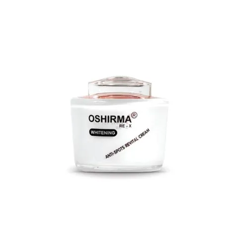 Kem trị nám Oshirma Re-X Anti-Spots Revital Cream - Hỗ trợ làm sáng da, cải thiện tàn nhang, chốn nám hiệu quả, nuôi dưỡng da mịn màng
