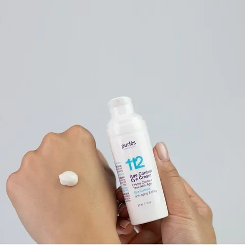 Kem Dưỡng Mắt Purles 112 Age Control - Hỗ Trợ Trẻ Hóa, Giảm Nếp Nhăn, Làm Mịn Da Vùng Mắt - 30ml