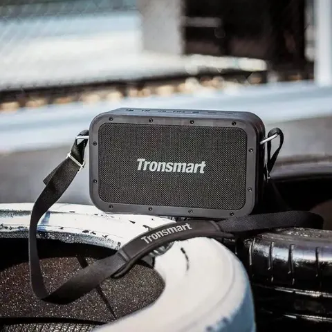 Loa Bluetooth 5.0 Tronsmart Force Max 80W - 8 Hiệu Ứng EQ, Chống Nước IPX6, Âm Thanh Mạnh Mẽ, Thời Gian Chơi 15 Giờ
