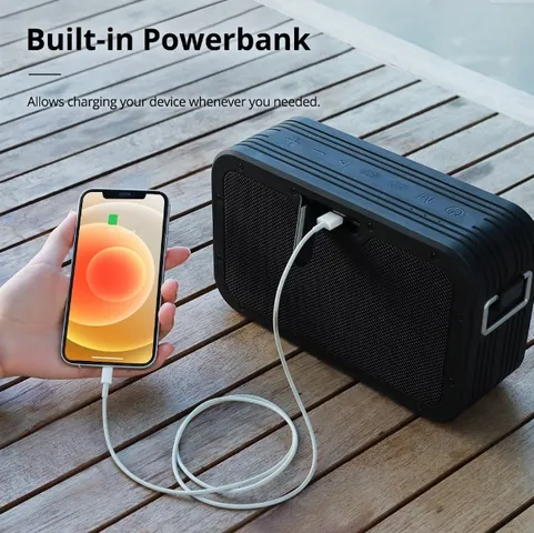 Loa Bluetooth 5.0 Tronsmart Force Max 80W - 8 Hiệu Ứng EQ, Chống Nước IPX6, Âm Thanh Mạnh Mẽ, Thời Gian Chơi 15 Giờ