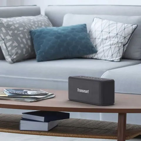 Loa Bluetooth 5.0 Tronsmart Mega Pro 60W - Chống Nước IPX5, Thời Gian Chơi 10 Giờ, Âm Thanh Rõ Ràng, Pin 10400mAh
