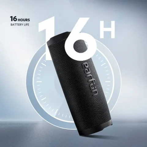 Loa Bluetooth Di Động Earfun Uboom Slim Chống Nước IPX7 - Âm Thanh 20W, Thời Gian Nghe 16 Giờ, Kết Nối Bluetooth 5.2, Dễ Mang Theo