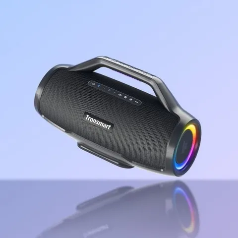 Loa Bluetooth Tronsmart Bang Max 130W - Loa Di Động Chống Nước IPX6, Cổng Micro Và Guitar, Âm Thanh Mạnh Mẽ Cho Bữa Tiệc Ngoài Trời