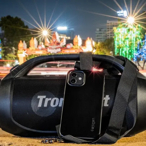 Loa Bluetooth Tronsmart Bang SE 40W - Loa Di Động Tiệc Tùng Chống Nước IPX6, Âm Thanh 3D Sống Động, Thời Gian Sử Dụng 20 Giờ