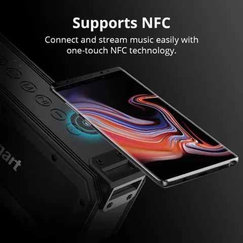 Loa Bluetooth Tronsmart Element Force+ 40W Chống Nước IPX7 - Âm Bass Sâu, Thiết Kế Gọn Nhẹ, Kết Nối Bluetooth 5.0, Thời Gian Phát 15 Giờ