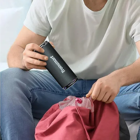 Loa Bluetooth Tronsmart T7 Lite 4000mAh - Âm thanh sống động 24W, kết nối TWS, chống nước IPX7, thời gian phát nhạc 24 giờ