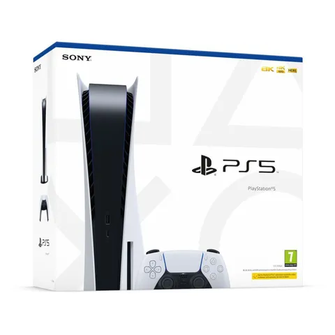 Máy Chơi Game Sony PlayStation 5 Standard - Cấu Hình Cao Cấp, Hỗ Trợ Độ Phân Giải 8K, Trải Nghiệm Game Đỉnh Cao