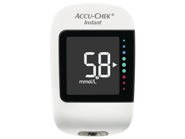 Máy Đo Đường Huyết Accu-Chek Instant - Kết Quả Nhanh Chỉ 4 Giây, Thiết Kế Nhỏ Gọn, Thích Hợp Sử Dụng Cá Nhân, Thiết Bị Y Tế Chính Hãng