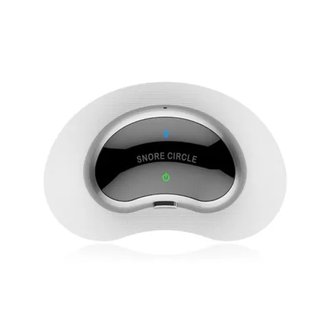 Máy Snore Circle YA4200 - Thiết bị hỗ trợ giảm ngáy, công nghệ EMA + TENS, theo dõi giấc ngủ qua ứng dụng Sleeplus, nhẹ và tiện dụng