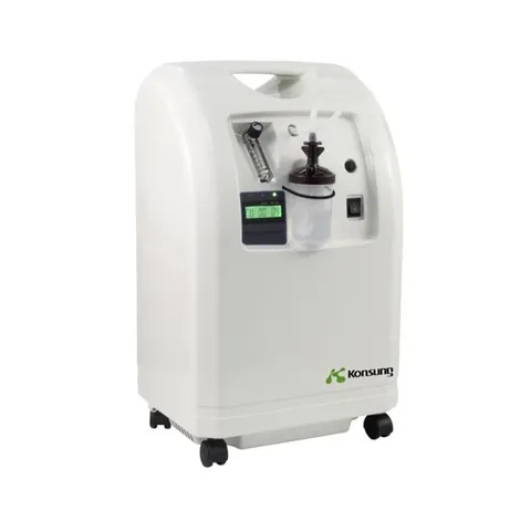 Máy Tạo Oxy 5 Lít KonSung KSW-5 - Thiết Bị Y Tế Đảm Bảo Độ Tinh Khiết Cao, Hoạt Động Ổn Định, Màn Hình LCD Thông Minh