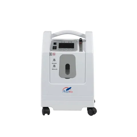 Máy tạo Oxy tinh khiết tự động AngelBiss Angel 5S - Thiết bị y tế gia đình, cung cấp oxy 90%-96% tinh khiết, dễ sử dụng và an toàn.