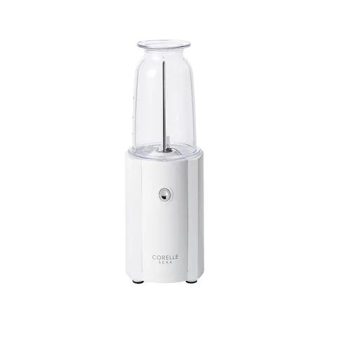 Máy Xay Sinh Tố Đa Năng Corelle Seka 350W - Thiết Kế Hiện Đại, 4 Lưỡi Dao Sắc Nhạy, Xay Nhanh Trái Cây & Hạt Khô