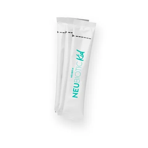 Men vi sinh Neubria Neubiotic Baby & Kid Hỗ Trợ Tiêu Hóa Cho Bé 0-12 Tuổi - Hộp 30 Gói Chất Xơ Hòa Tan, Không Gluten