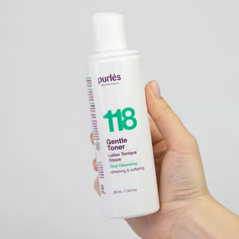 Nước Hoa Hồng Dịu Nhẹ Purles Gentle Toner 200ml - Cấp Ẩm, Cân Bằng pH, Phù Hợp Mọi Loại Da, Chất Liệu Tự Nhiên, Dưỡng Da Mềm Mịn