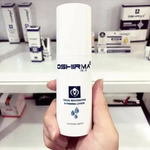 Nước Thần Dưỡng Da Oshirma Re-x - Lotion Cấp Ẩm và Săn Chắc Da 120ml - Xuất Xứ Chính Hãng, Phù Hợp Mọi Loại Da