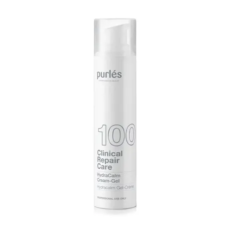 Kem Dưỡng Ẩm Purles 100 HydraCalm Cream-Gel - Hỗ Trợ Làm Dịu Da Kích Ứng, Phục Hồi Sau Xâm Lấn, Laser 100ml