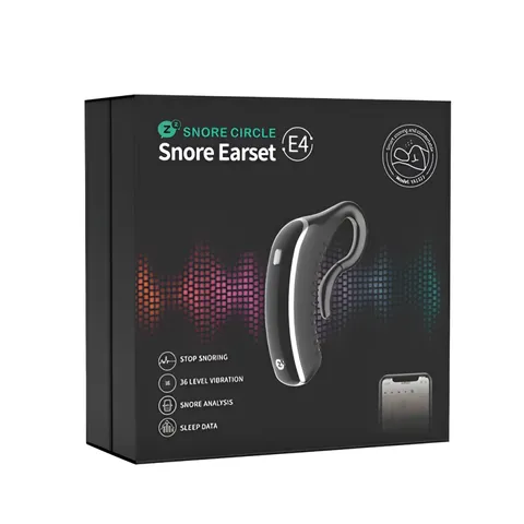 Tai Nghe Giảm Ngáy Ngủ Snore Circle YA1323 - Công Nghệ Dẫn Truyền Xương và Âm Nhạc Thư Giãn, Phụ Kiện Chăm Sóc Giấc Ngủ
