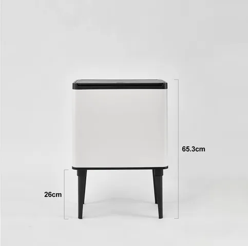 Thùng rác cảm biến tự động Hanssem Signature Touch Bin 30L - Thiết kế hiện đại, tiện ích thông minh cho không gian sống sạch sẽ