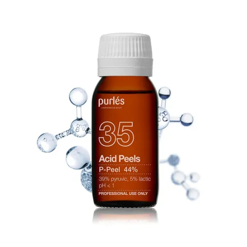 Tinh Chất Peel Da Purles 35 P-Peel 44% - Hỗ Trợ Cải Thiện Mụn Trứng Cá, Làm Dịu Da, Tái Tạo Làn Da Mới Tươi Sáng 50ml
