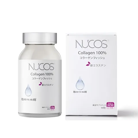Viên Uống Nucos Collagen 100% - Hỗ Trợ Làm Đẹp Da, Dưỡng Da Chắc Khỏe, Căng Mịn - Sản Phẩm Tự Nhiên Cho Phụ Nữ Trên 18 Tuổi