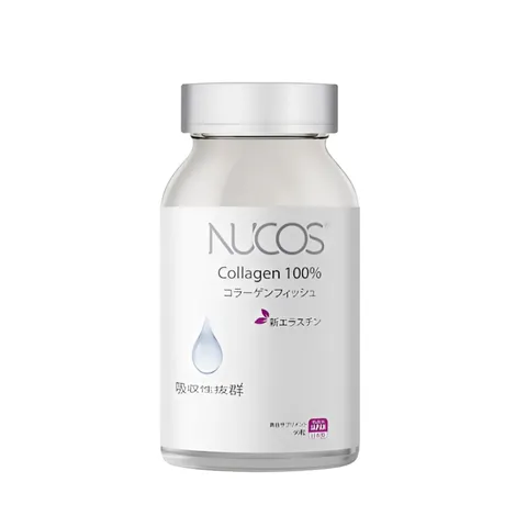 Viên Uống Nucos Collagen 100% - Hỗ Trợ Làm Đẹp Da, Dưỡng Da Chắc Khỏe, Căng Mịn - Sản Phẩm Tự Nhiên Cho Phụ Nữ Trên 18 Tuổi