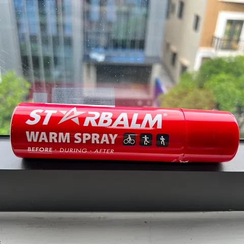 Xịt Nóng Starbalm Warm Spray 150ml - Hỗ Trợ Làm Ấm Cơ Thể Trước Khi Tập Thể Thao - Sản Phẩm Thiên Nhiên Cho Người Chơi Thể Thao