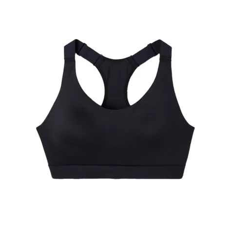 Áo Bra Fitness Nữ 900 Decathlon Domyos 8589403 Màu Đen - Áo Tập Gym Thể Thao, Nâng Đỡ Vòng 1, Chất Liệu Thoáng Khí, Co Giãn Tốt