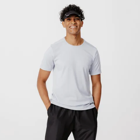 Áo thun chạy bộ nam Decathlon Kalenji - Thoáng mát, thấm hút mồ hôi nhanh - Phù hợp cho tập gym và chạy bộ thể thao