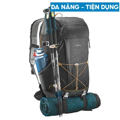 Balo thể thao leo núi 30L Decathlon Quechua NH100 - Chất liệu cao cấp, thiết kế đa năng, thoáng khí và đệm êm ái cho chuyến dã ngoại lý tưởng
