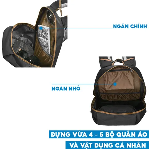 Balo thể thao leo núi 30L Decathlon Quechua NH100 - Chất liệu cao cấp, thiết kế đa năng, thoáng khí và đệm êm ái cho chuyến dã ngoại lý tưởng