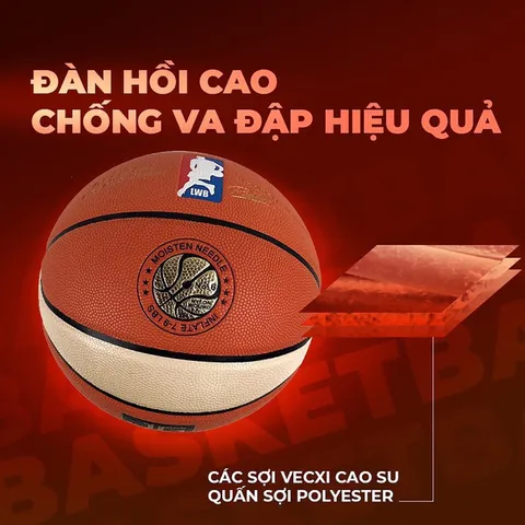 Bóng Rổ Jogarbola J9000 Số 7 - Chất Liệu Microfiber PU Cao Cấp, Độ Bám Tốt, Dành Cho Tập Luyện Và Thi Đấu Chính Thức