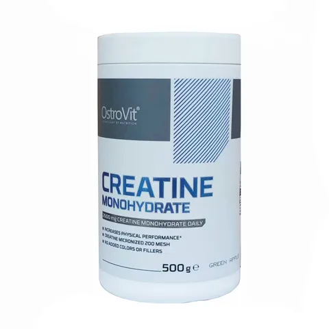 Bột Creatine Monohydrate Ostrovit hỗ trợ tăng cường cơ bắp