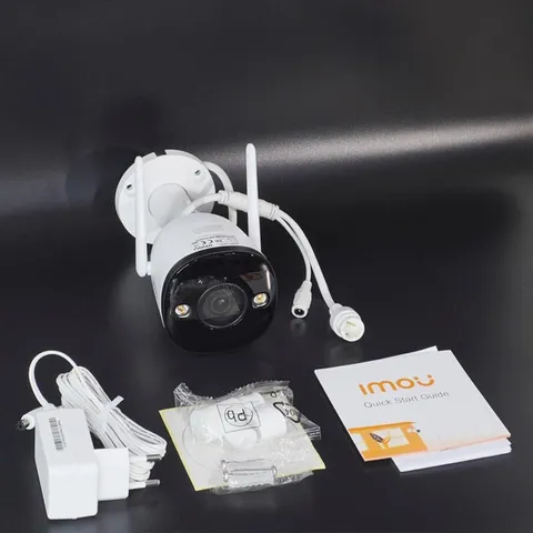 Camera IP Wifi không dây 2MP IPC-F22FEP-IMOU - Giám sát an ninh ngoài trời, HD 1080P, có báo động và đèn cảnh báo