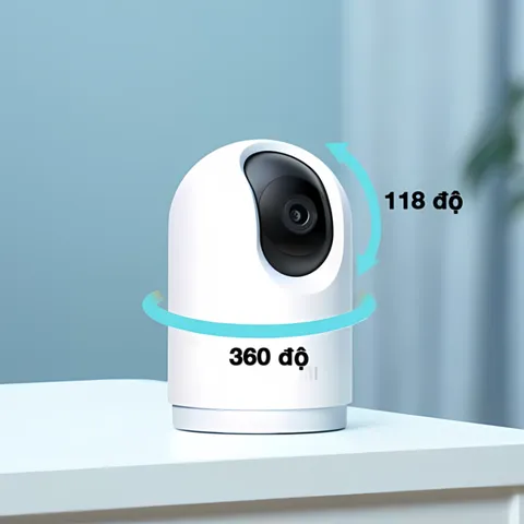 Camera IP Xiaomi Mi Home Security 2K Pro 3MP - Quay 360 Độ, Tầm Nhìn 10m, Độ Phân Giải Cao - Giám Sát An Ninh Hiệu Quả
