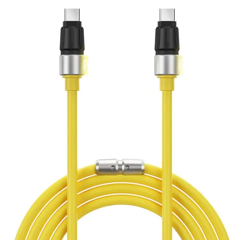 Cáp Sạc Nhanh Silicon Sharge Phantom SL107 1.2m - Hỗ Trợ Sạc Nhanh Cho Apple, Chất Liệu Bền Bỉ, Thiết Kế Độc Đáo